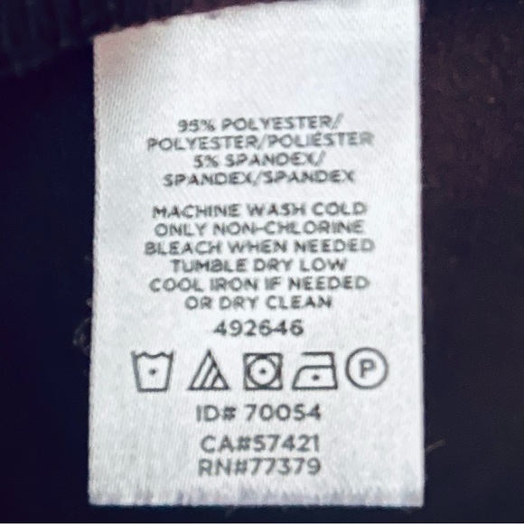 Ann Taylor Black Short Sleeve Ruffleneck Retro 1960s Vintage Vibe Blouse, size M - Picture 4 of 7